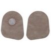 New Image Two-Piece Closed Mini Pouch, Flange 2-3/4" (70mm), Beige 7" (18cm) - Box of 60