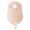 New Image Two-Piece Urostomy Pouch, Flange 2-1/4" (57mm), Beige 9" (23cm) - Box of 10