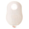 New Image Two-Piece Urostomy Pouch, Flange 2-3/4" (70mm), Ultra-Clear 9" (23cm) - Box of 10