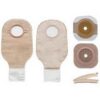 New Image Two-Piece Drainable Ostomy Kit, Cut-to-Fit Stoma up to 1-3/4" (44mm), Flange 2-1/4" (57mm), Sterile,  Clamp Closure - Box of 5
