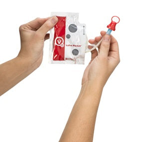 Vapro Pocket Hydrophilic Intermittent Catheters 16 Fr 16" - Box Of 30