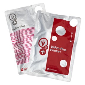 Vapro Plus Pocket Hydrophilic Intermittent Catheters 10 Fr 16" - Box Of 30