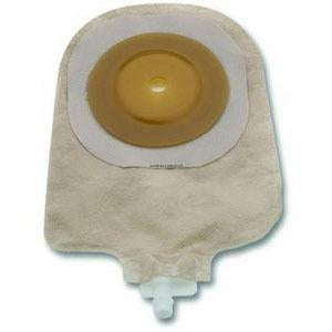 Premier One-Piece Urostomy Pouch, Pre-Cut Stoma Opening 1-1/4" (32mm), Transparent 9" (23cm) - Box of 5