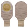 Premier One-Piece Drainable Pouch, Pre-Cut Stoma Opening up to 1-1/2" (38mm), Beige 12" (30cm),  Lock 'n Roll Closure - Box of 5