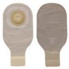 Premier One-Piece Drainable Pouch, Pre-Cut Stoma Opening 7/8" (22mm), Beige 12" (30cm) - Box of 5