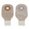 Premier One-Piece Drainable Pouch, Pre-Cut Stoma Opening 1-3/4" (44mm), Transparent 12" (30cm),  Clamp Closure - Box of 10
