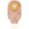 Premier One-Piece Drainable Pouch, Pre-Cut Stoma Opening up to 2-1/2" x 3" (66mm x 77mm), Beige 12" (30cm),  Lock 'n Roll Closure - Box of 10
