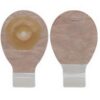 Premier One-Piece Drainable Pouch, Pre-Cut Stoma Opening up to 2-1/8" (55mm), Beige 7" (18cm),  Lock 'n Roll Closure - Box of 20