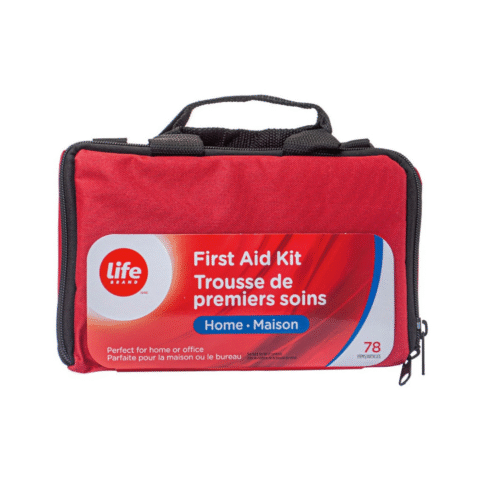 Home first aid kit 78 items