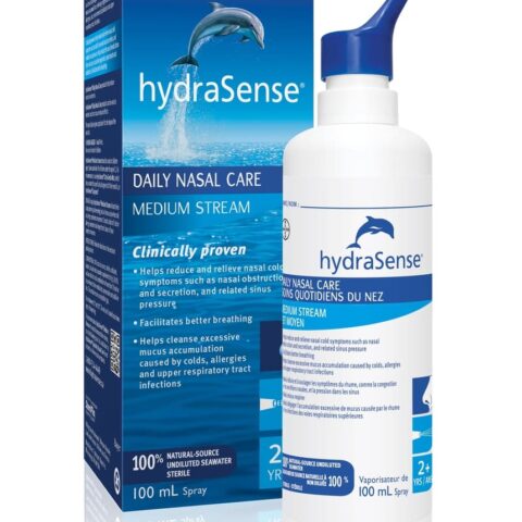 HydraSense Medium Stream Daily Nasal Care Spray - 100ml
