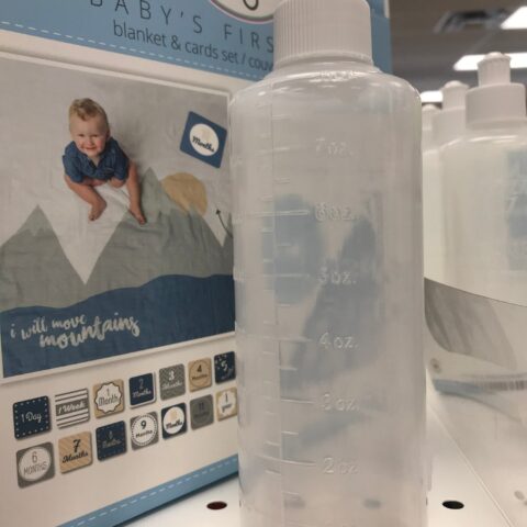 Perineal Irrigation Bottle