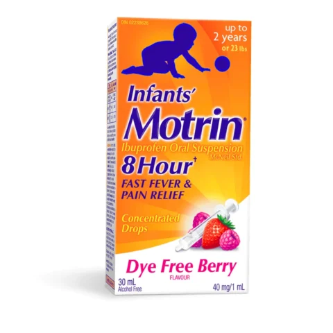 Infants’ Motrin® Fever & Pain Relief Berry 30 mL (Per Each)