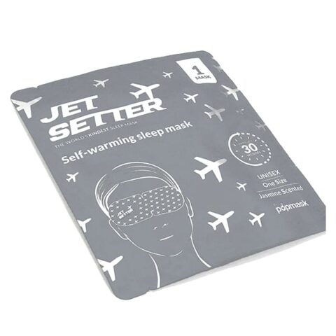 Popmask: Jet Setter Self Warming Eye Mask