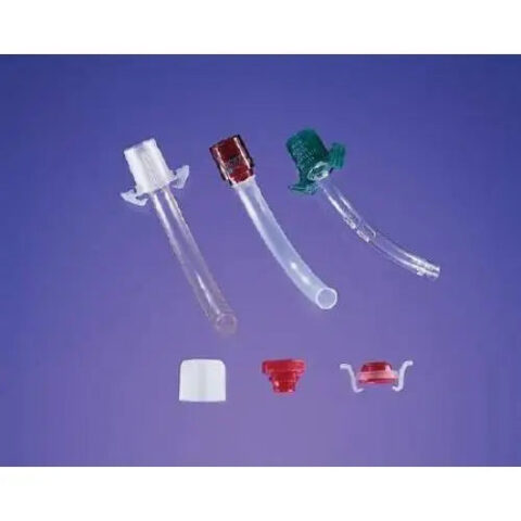 Shiley Disposable Inner Cannula Size 1, 55mm Snap-Lock Connector (Non-Returnable) - Box Of 10