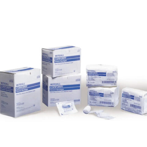 Pk/6 Conform Bandage, Size 6In X 4.5Yd, Non-Sterile
