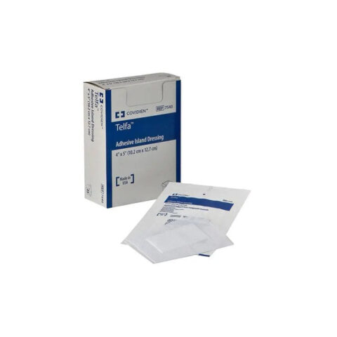 Telfa Island Dressing,Adhesive ,Sterile (14" X 4" ) - Box Of 25