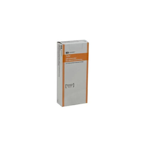 Telfa Amd Antimicrobial Island Dressing,Antimicrobial Sterile, 4" X 14" - Box Of 25