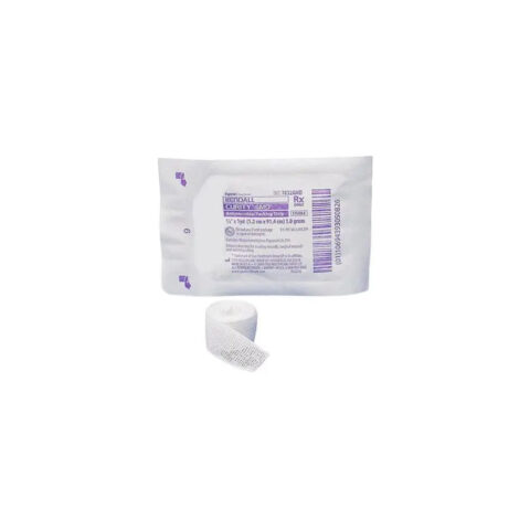 Bx/10 Curity Packing Strips, Antimicrobial, Sterile 1" X 3Yrd