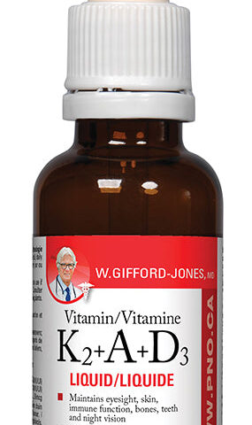 Preferred Nutrition: Vitamin K2+A+D3 Liquid