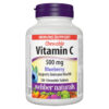 Webber Naturals Blueberry Vitamin C Chewable Tablets - 500mg - 120's