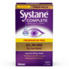 Systane Complete Lubricant Eye Drops Preservative-Free - 2x10ml