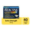 Reactine Allergy Extra Strength Cetirizine Hydrochloride Liquid Gel Capsules - 10mg - 40's