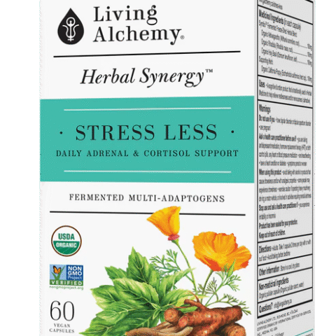 Living Alchemy: Stress Less