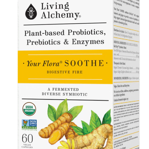 Living Alchemy: Your Flora® Probiotic Soothe