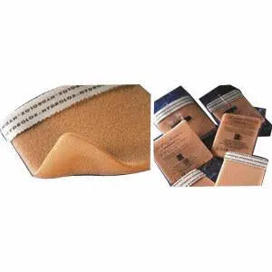 Pk/30 Laryngofoam Medium Flesh, Size Large 2 1/2in X 2 1/2in X 1/8in