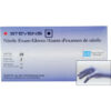 Stevens Nitrile Exam Gloves, Powder‑Free, Non‑Sterile, Large (Box 200 pcs)