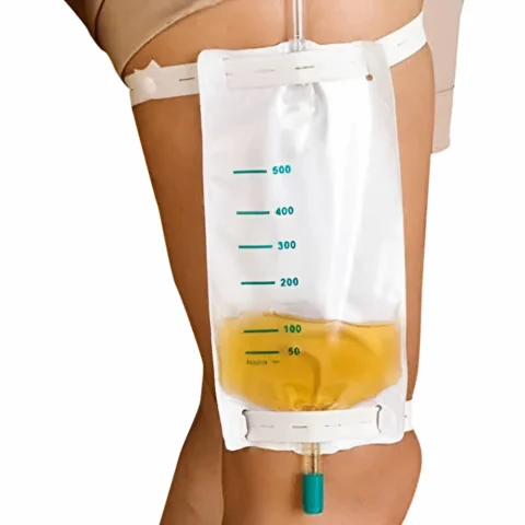 Leg Bag Straps for Urinary Drainage Bags (1 Pair)