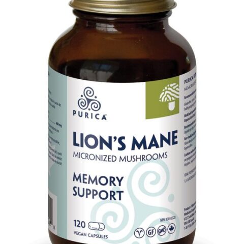 Purica: Lion's Mane Memory Support