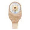 Ultralite 1-Piece 3/4" Pre-Cut Drainable Pouch W/ Aquatack Hydrocolloid Deep Convex Barrier (9x5 3/4)" Transparent 16oz Odor-Proof - Box Of 10