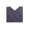Pk/12 Comfort Fit Adult Bib W/ Snap Closure, Navy