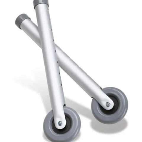 Pr/1 Medline 3" Wheels For Walker.