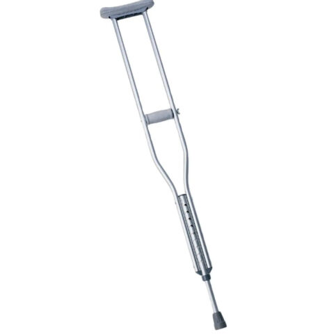 Pair/1 Crutches, Tall Adult, 52In To 60 In