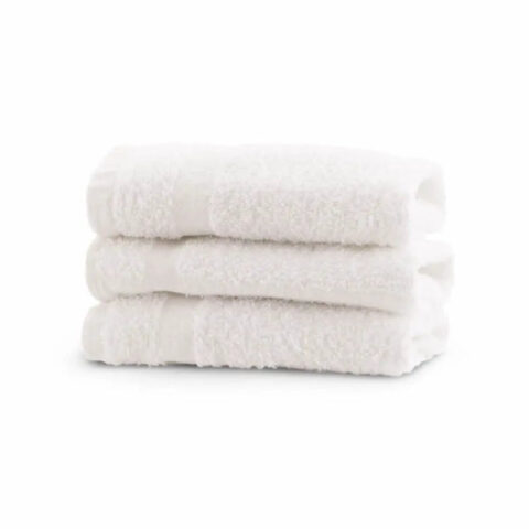 Pk/60  Wash Cloth 12"X 12"Ring Spun 86% Cotton/14%Poly Terries 3/4Lb