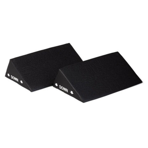 Pair/1 Comfort Glide Foam Wedges  30 Degree 16" X 11" X 5"