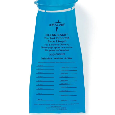 Emesis Sickness Bag Disposable 1000ml Capacity - Box Of 24