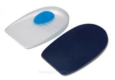 Pr/1 Gelstep Heel Pads With Soft Spur Spot Large Covered