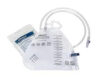 Urinary Drainage Bag 2000 Ml W/ Anti-Flux Valve Latex Free. - Ea/1