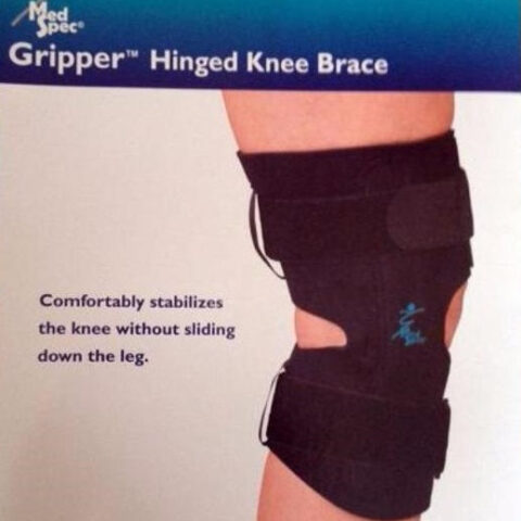 MedSpec: Gripper Hinged Knee Brace