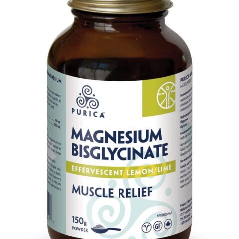 Purica: Magnesium Powder Lemon-Lime