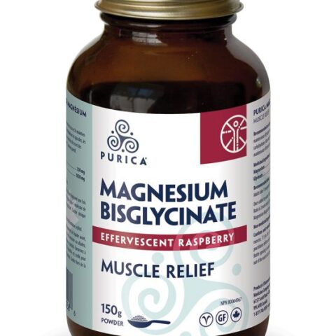 Purica: Magnesium Powder Raspberry