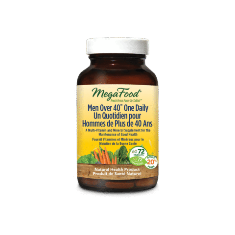MegaFood: Men Over 40 One Daily