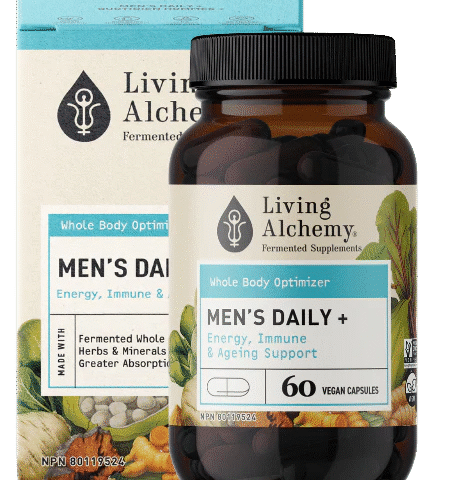 Living Alchemy: Men's Daily +