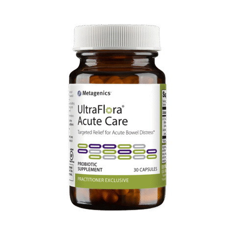 Metagenics: UltraFlora® Acute Care