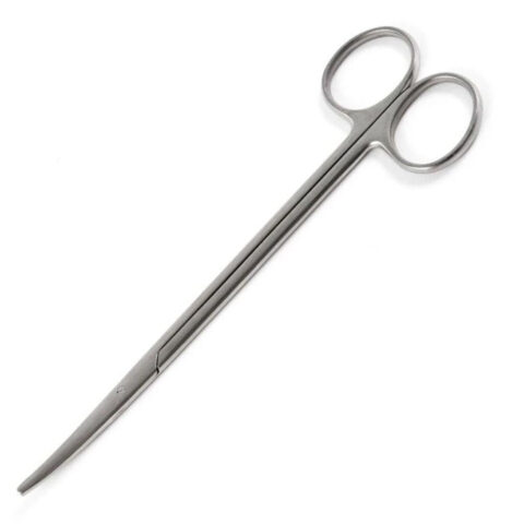 Sklar® Econo Sterile™ Metzenbaum Dissecting Scissors, Curved, Blunt/Blunt, 7"