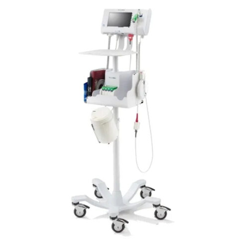 Welch Allyn® Connex® Spot Monitor Mobile Work Surface Stand