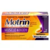 Motrin® Platinum Muscle & Body Pain Relief (1 Box 40 Caplets)